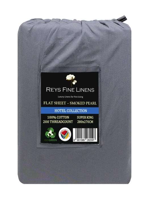 Rey's Fine Linen - Hotel Collection - Flat Sheet