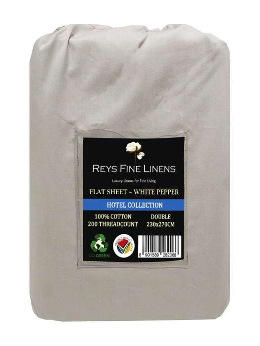 Rey's Fine Linen - Hotel Collection - Flat Sheet
