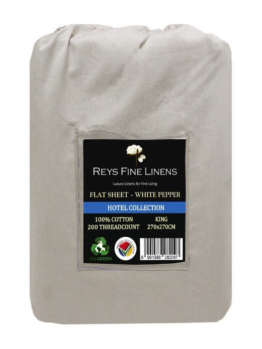 Rey's Fine Linen - Hotel Collection - Flat Sheet