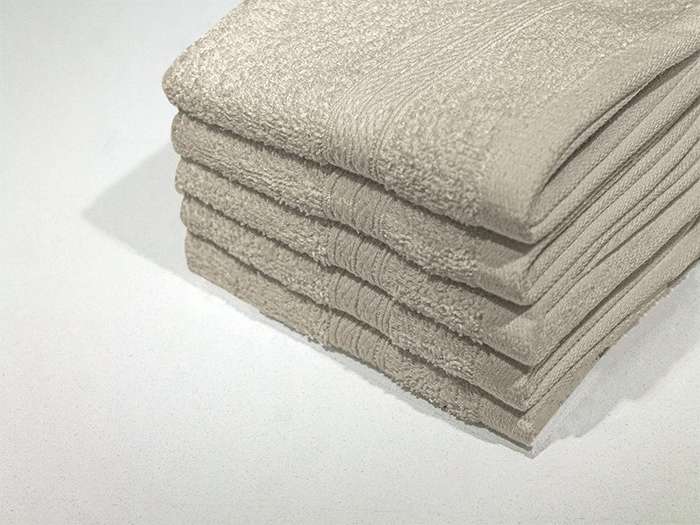 Bunty's Plush 450GSM Face Cloths - 030x030cms