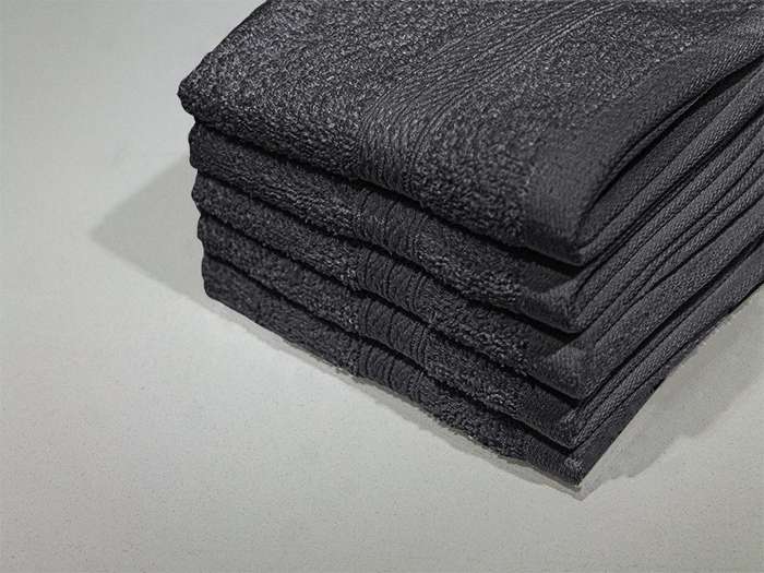 Bunty's Plush 450GSM Face Cloths - 030x030cms