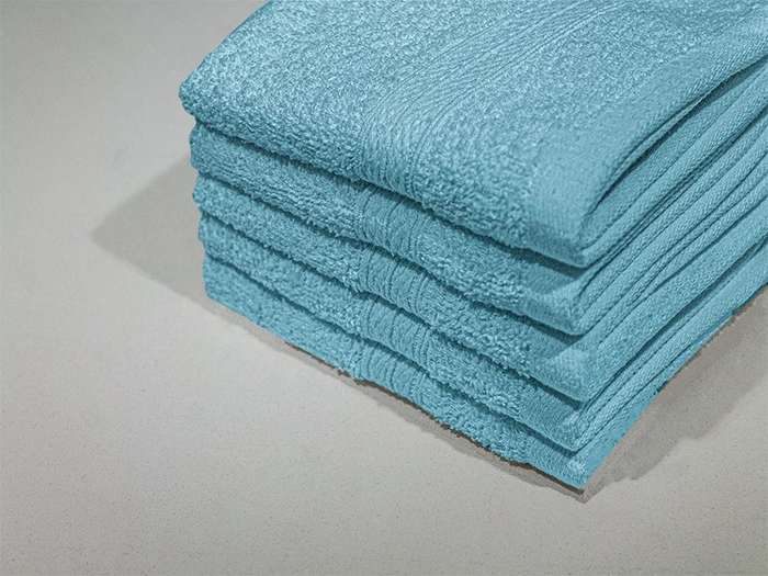 Bunty's Plush 450GSM Face Cloths - 030x030cms