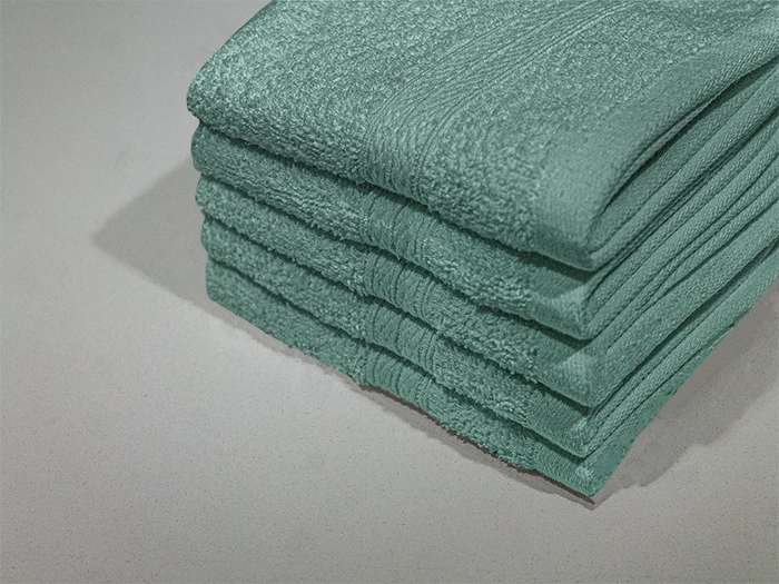 Bunty's Plush 450GSM Face Cloths - 030x030cms