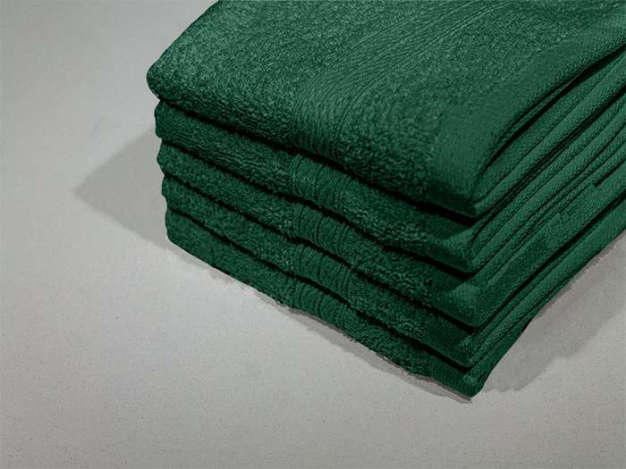 Bunty's Plush 450GSM Face Cloths - 030x030cms