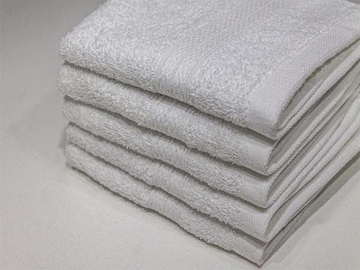 Bunty's Plush 450GSM Face Cloths - 030x030cms