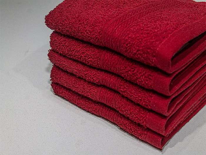 Bunty's Plush 450GSM Face Cloths - 030x030cms