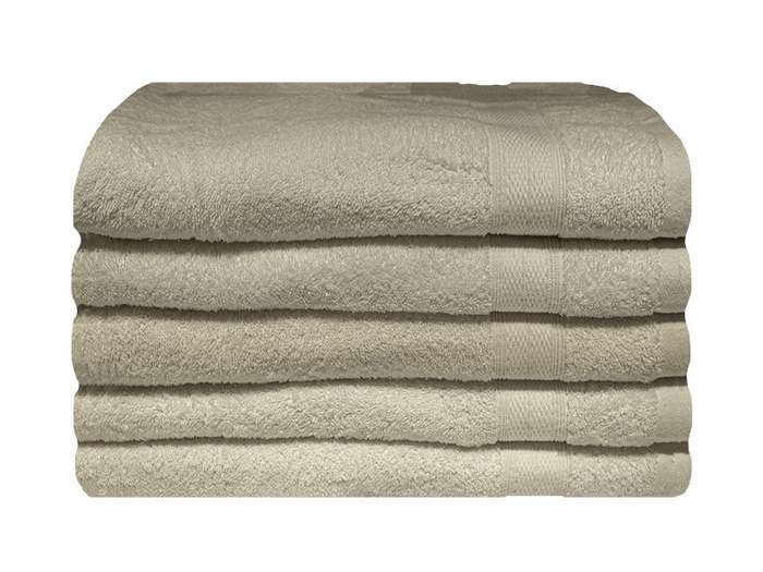 Bunty's Plush 450GSM 70x130cms Bath Towels