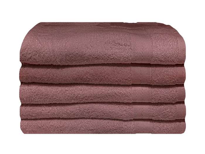 Bunty's Plush 450GSM 70x130cms Bath Towels