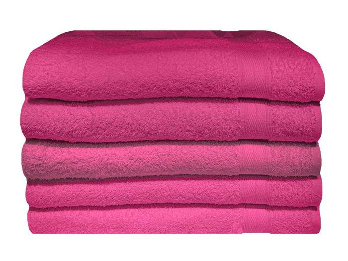 Bunty's Plush 450GSM 70x130cms Bath Towels