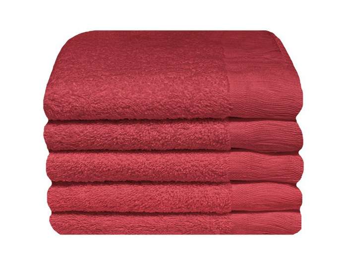 Bunty's Plush 380 GSM Terry Fringe Guest Towel