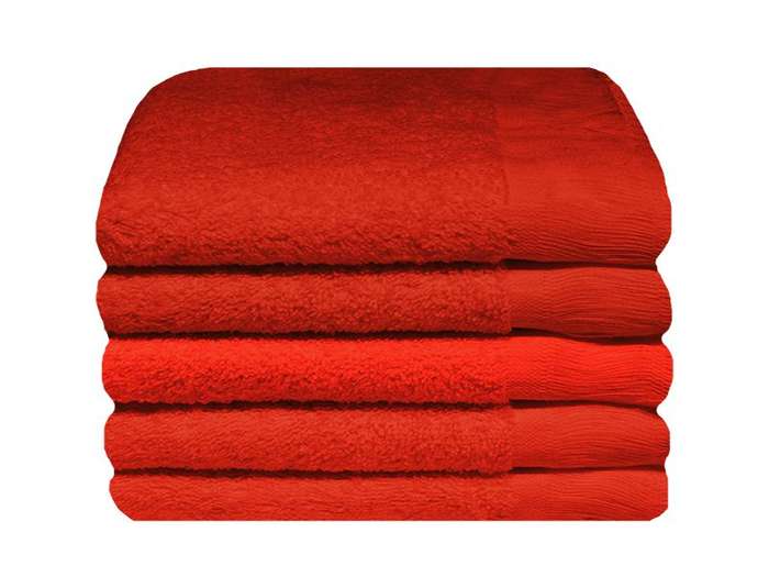 Bunty's Plush 380 GSM Terry Fringe Guest Towel
