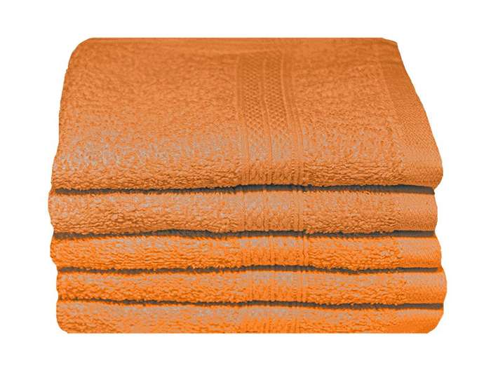 Bunty's Plush 450GSM Face Cloths - 030x030cms
