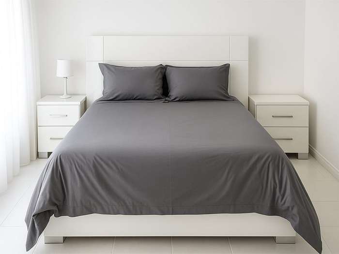 Rey's Fine Linen - Hotel Collection - Oxford Duvet Cover Set