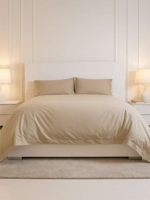 Rey's Fine Linen - Hotel Collection - Oxford Duvet Cover Set