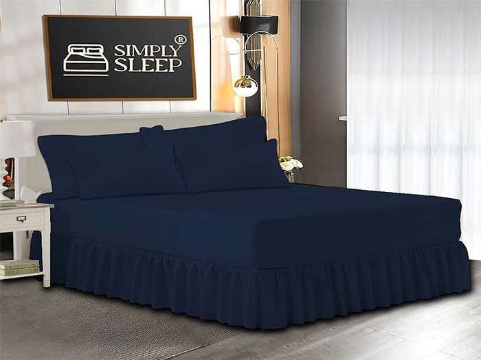 Simply Sleep - Everyday Collection - 05 Piece Combo Set - 90GSM