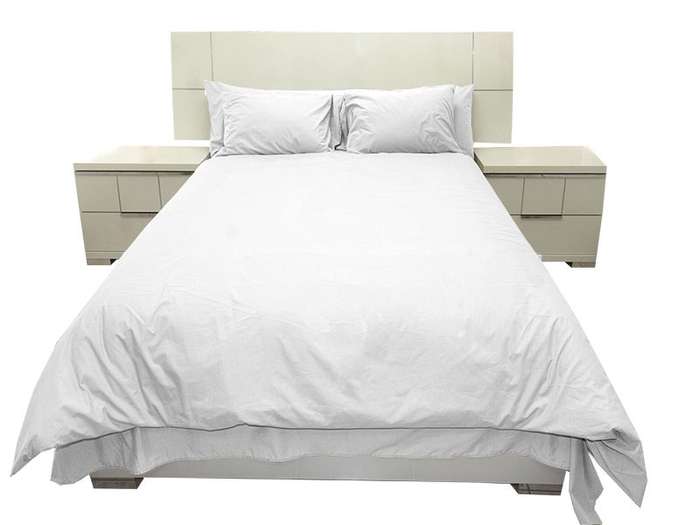 Simply Sleep - Everyday Collection Duvet Cover Set - Plain - 90GSM