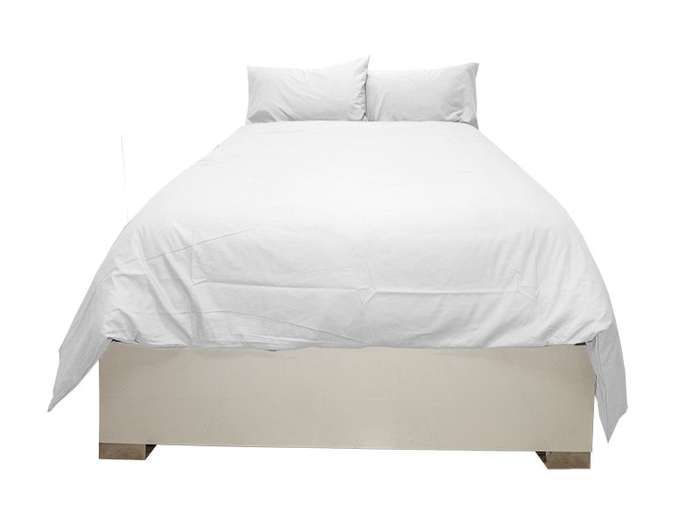 Simply Sleep - Everyday Collection Duvet Cover Set - Plain - 90GSM