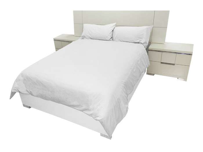 Simply Sleep - Everyday Collection Duvet Cover Set - Plain - 90GSM