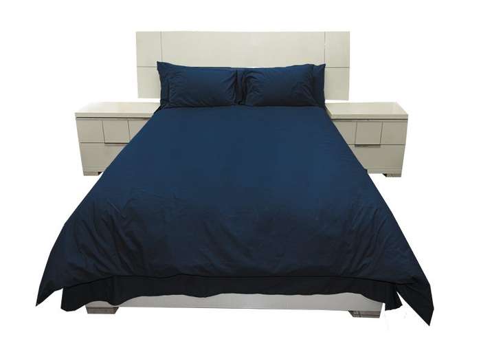 Simply Sleep - Everyday Collection Duvet Cover Set - Plain - 90GSM
