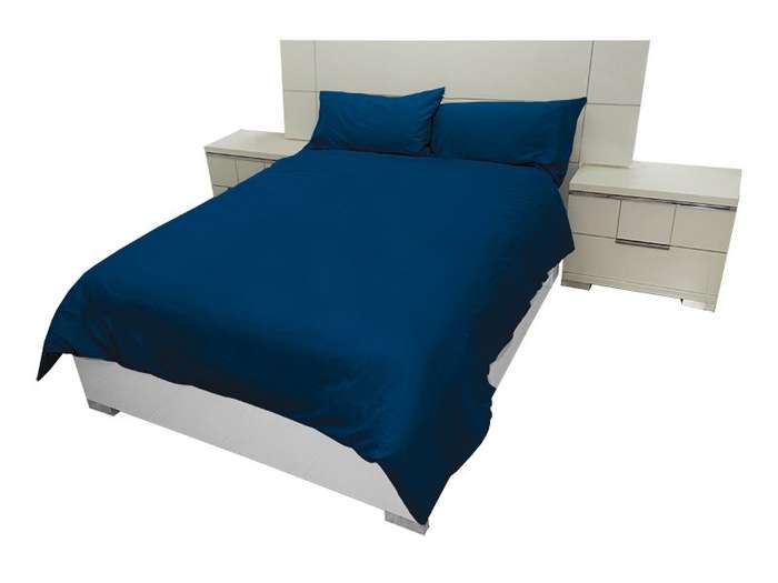 Simply Sleep - Everyday Collection Duvet Cover Set - Plain - 90GSM