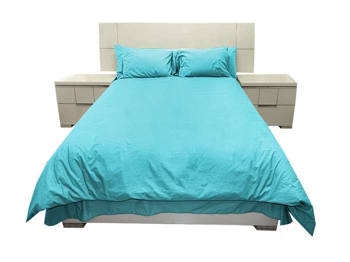 Simply Sleep - Everyday Collection Duvet Cover Set - Plain - 90GSM