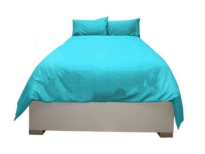 Simply Sleep - Everyday Collection Duvet Cover Set - Plain - 90GSM