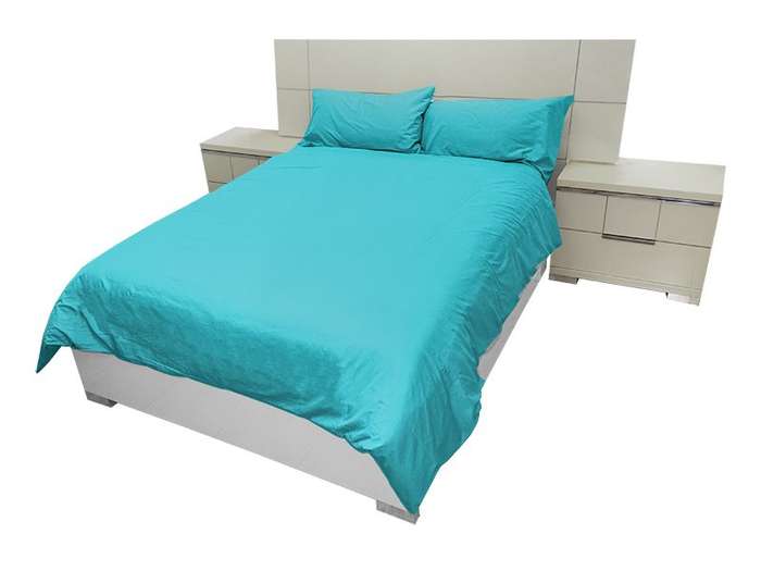 Simply Sleep - Everyday Collection Duvet Cover Set - Plain - 90GSM