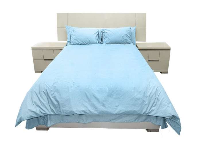 Simply Sleep - Everyday Collection Duvet Cover Set - Plain - 90GSM
