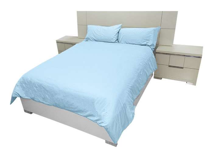 Simply Sleep - Everyday Collection Duvet Cover Set - Plain - 90GSM