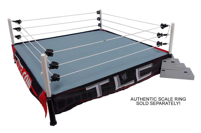 Ring Skirt (TLC) Ringside Exclusive - WWE Toy Wrestling Action Figure Playset Ac