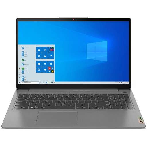 Lenovo 82H802SUSA IdeaPad 3 15ITL6 Intel Core i3-1115G4 4.10GHz Dual-Core 15.6" Windows 11 Home A...