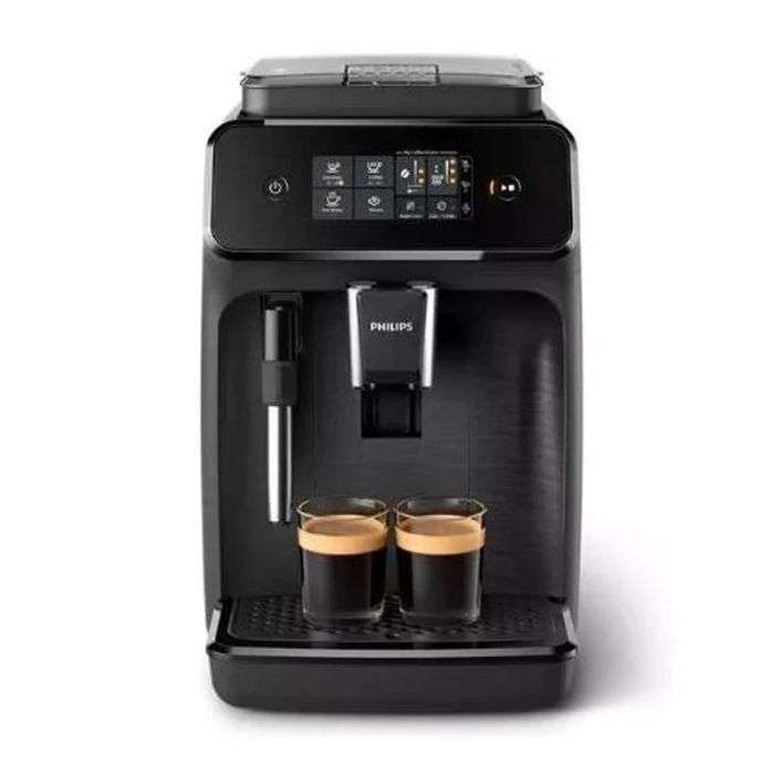 Philips Series 1200 Fully Automatic Espresso Machine - Black