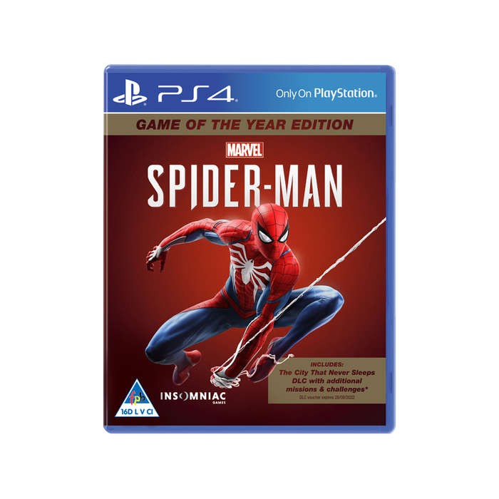 Marvels Spider-Man GOTY (PS4)