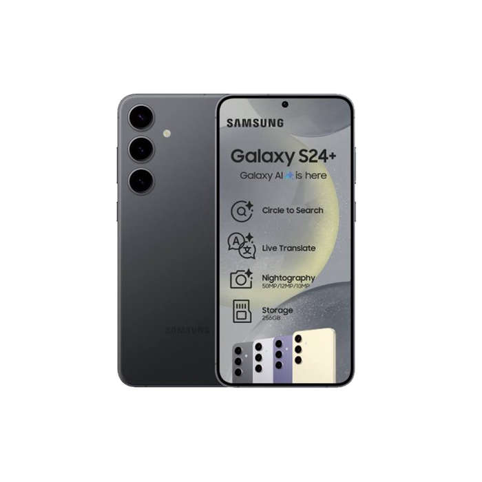 Samsung Galaxy S24 Plus 5G Dual Sim 256GB - Onyx Black