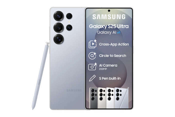 Samsung Galaxy S25 Ultra 256GB Titanium Silver Blue