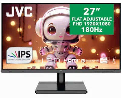 JVC 27-inch IPS Flat Gaming Monitor LT-GN27255