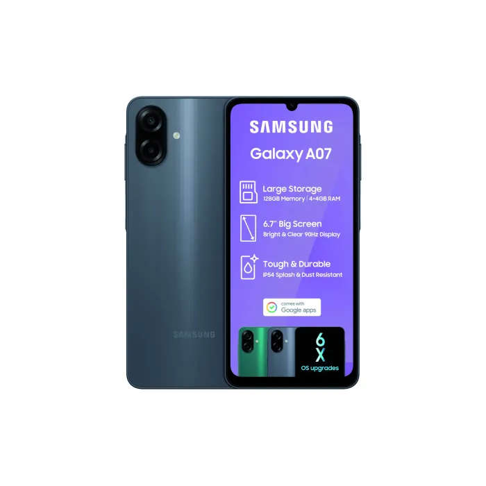 Samsung Galaxy A07 128GB Dual SIM Black