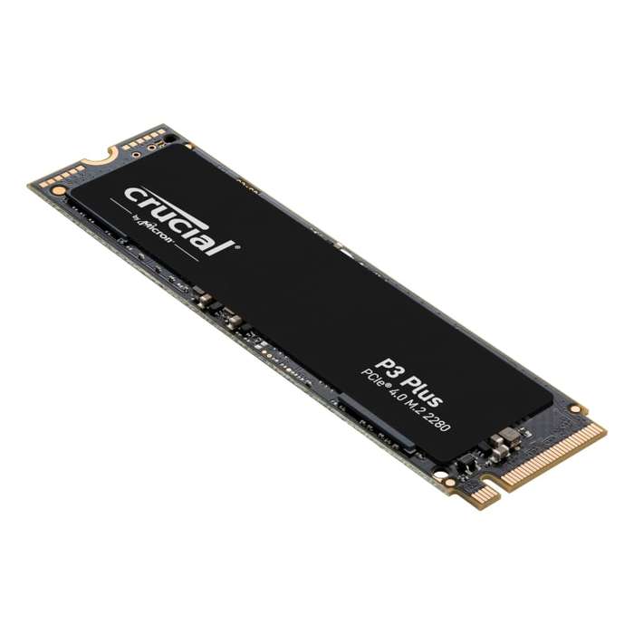 CRUCIAL SSD P3 PLUS M.2 NVME 1TB