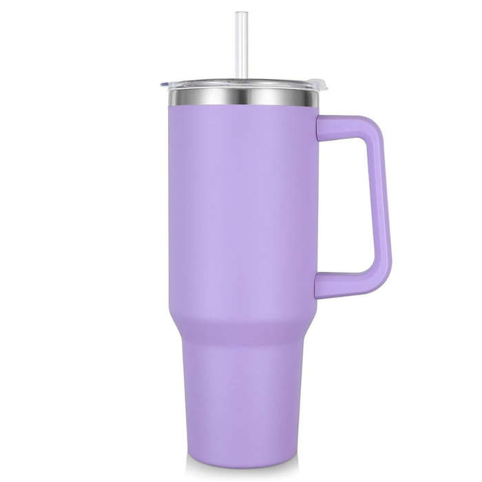 Warm Wave Thermal Cup - 1200ml - Purple - Fine Living