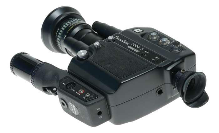 Beaulieu 5008 S Super 8 Movie Camera Cine Kit Case