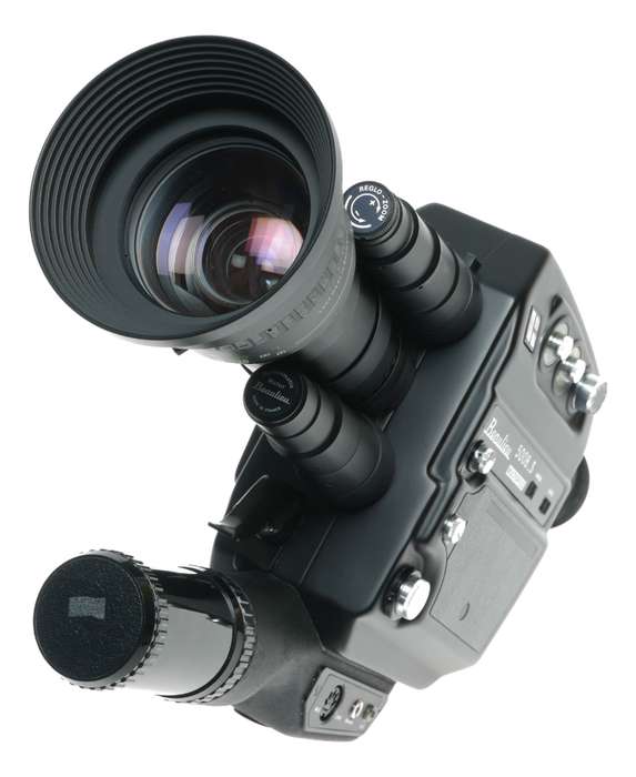 Beaulieu 5008 S Super 8 Movie Camera Cine Kit Case