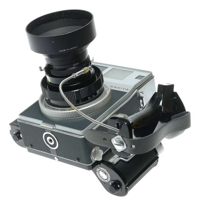 Mamiya Press Super 23 camera 100mm f/3.5 Grip set Xtra