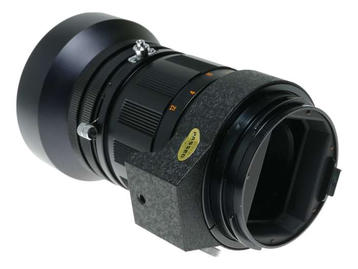 Mamiya-Sekor 250mm f/5 Lens for Press 23 System with Hood set