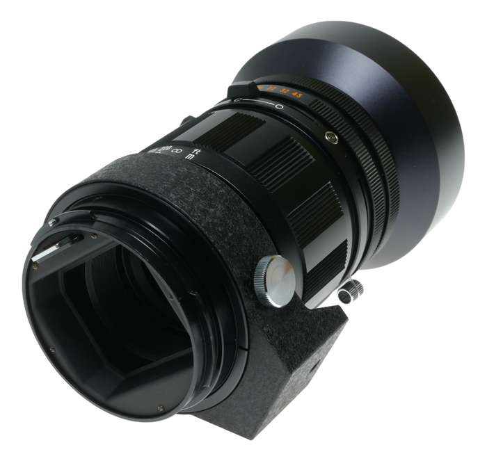 Mamiya-Sekor 250mm f/5 Lens for Press 23 System with Hood set