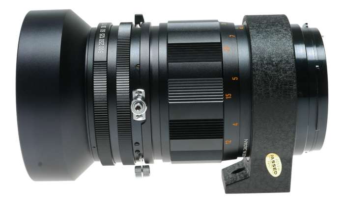 Mamiya-Sekor 250mm f/5 Lens for Press 23 System with Hood set