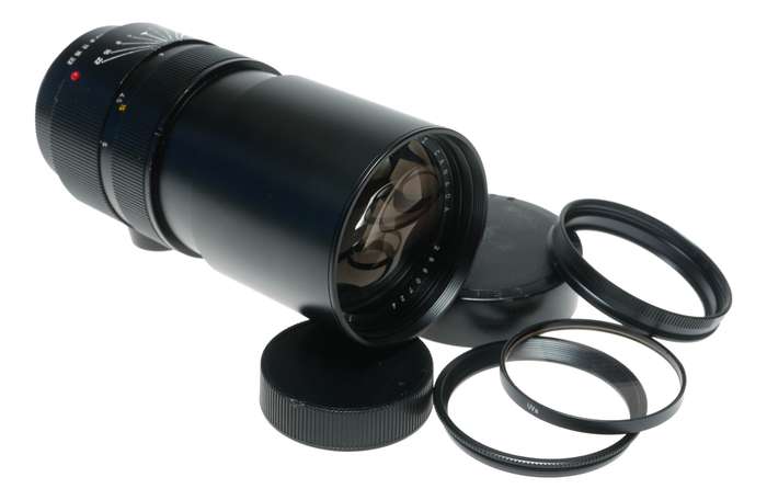 Leitz Telyt-R 250mm f/4 for Leica R Mount SLR camera lens