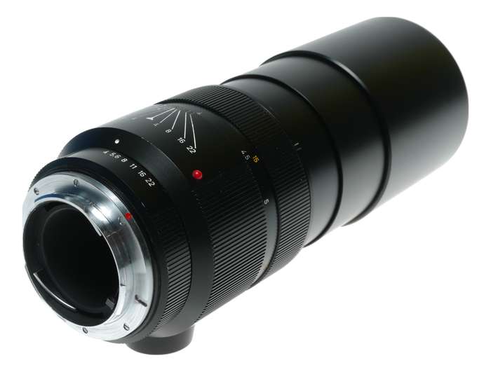 Leitz Telyt-R 250mm f/4 for Leica R Mount SLR camera lens