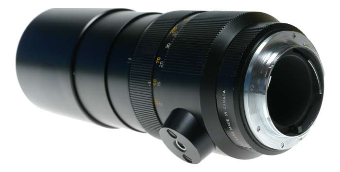 Leitz Telyt-R 250mm f/4 for Leica R Mount SLR camera lens