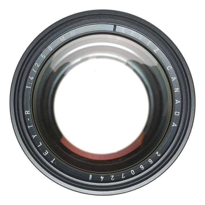 Leitz Telyt-R 250mm f/4 for Leica R Mount SLR camera lens