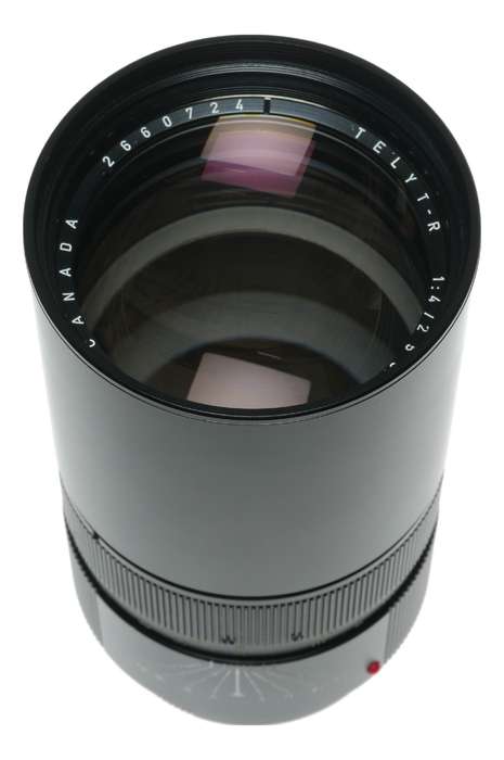 Leitz Telyt-R 250mm f/4 for Leica R Mount SLR camera lens